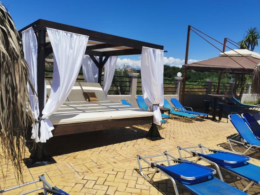 Sidari Waterpark Hotel Bagian luar foto