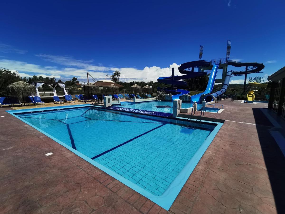 Sidari Waterpark Hotel Bagian luar foto