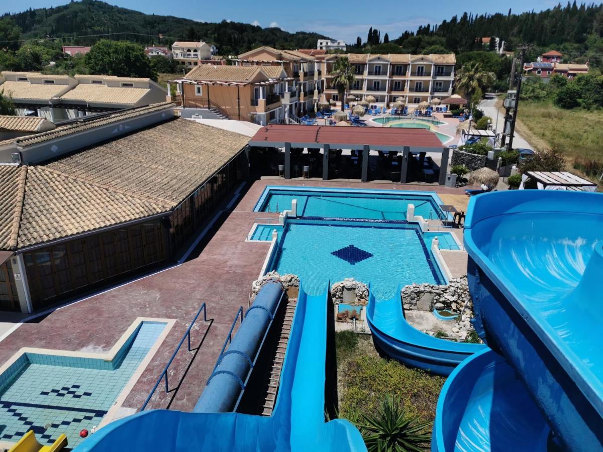 Sidari Waterpark Hotel Bagian luar foto