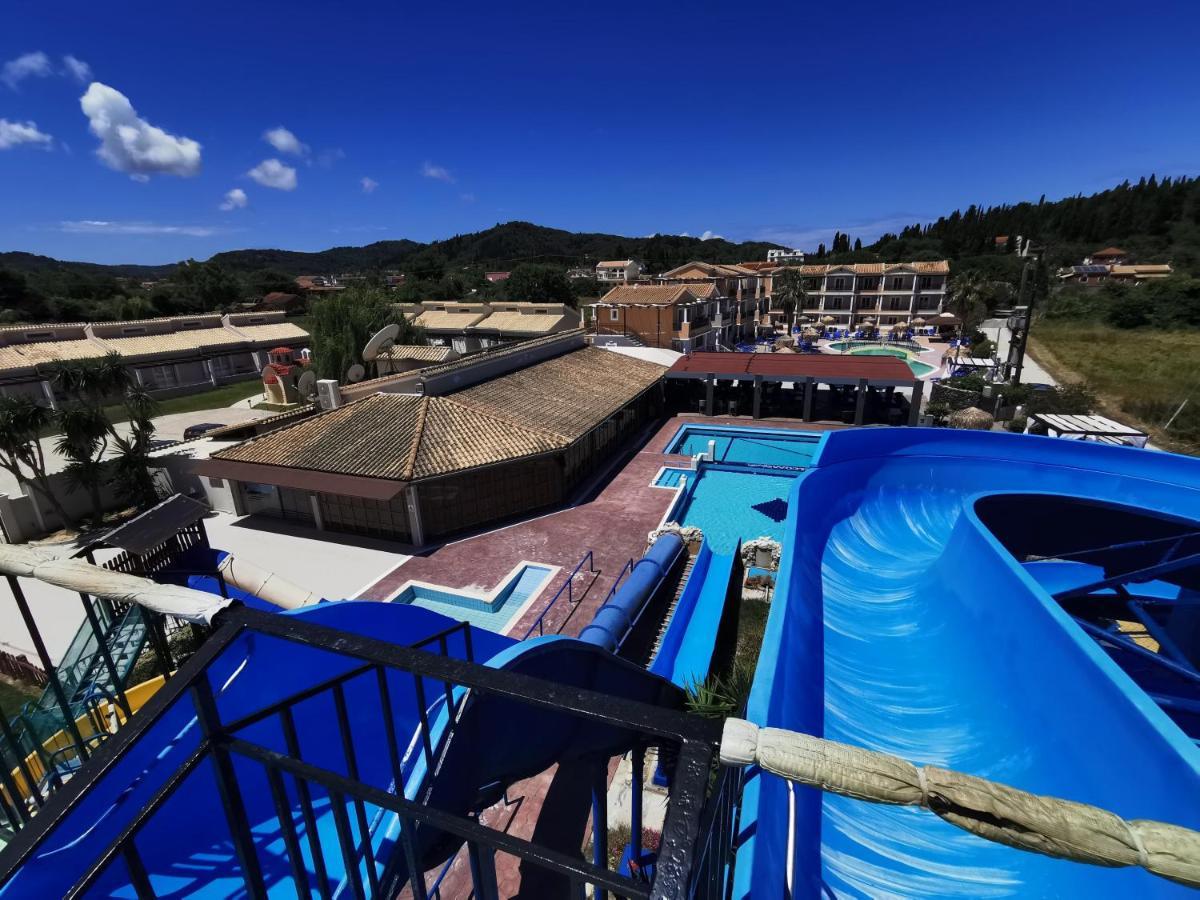 Sidari Waterpark Hotel Bagian luar foto