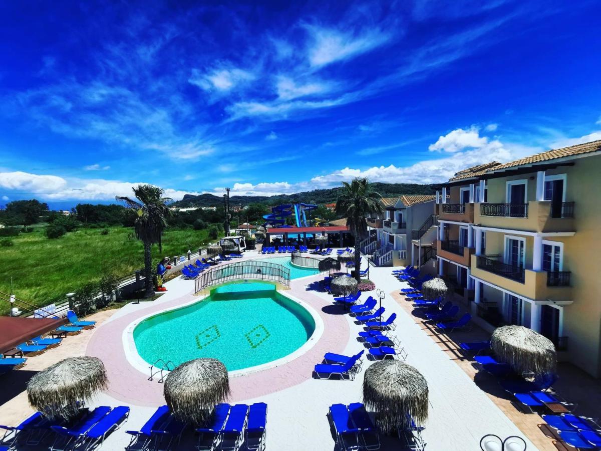 Sidari Waterpark Hotel Bagian luar foto