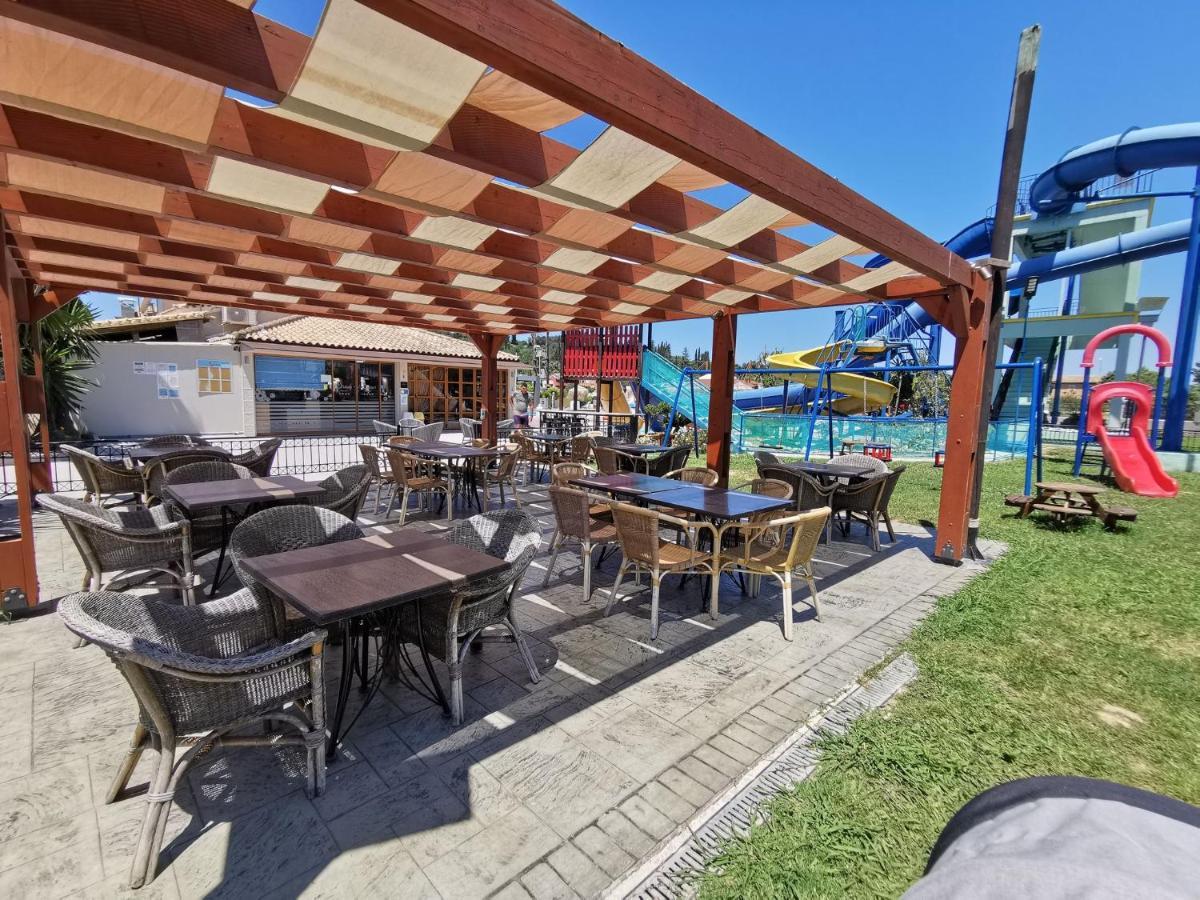 Sidari Waterpark Hotel Bagian luar foto