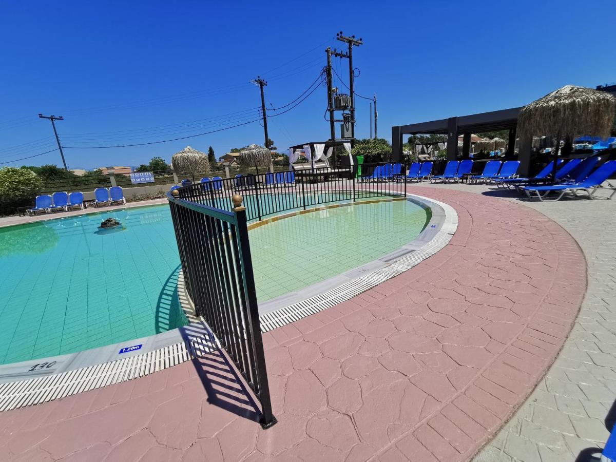 Sidari Waterpark Hotel Bagian luar foto