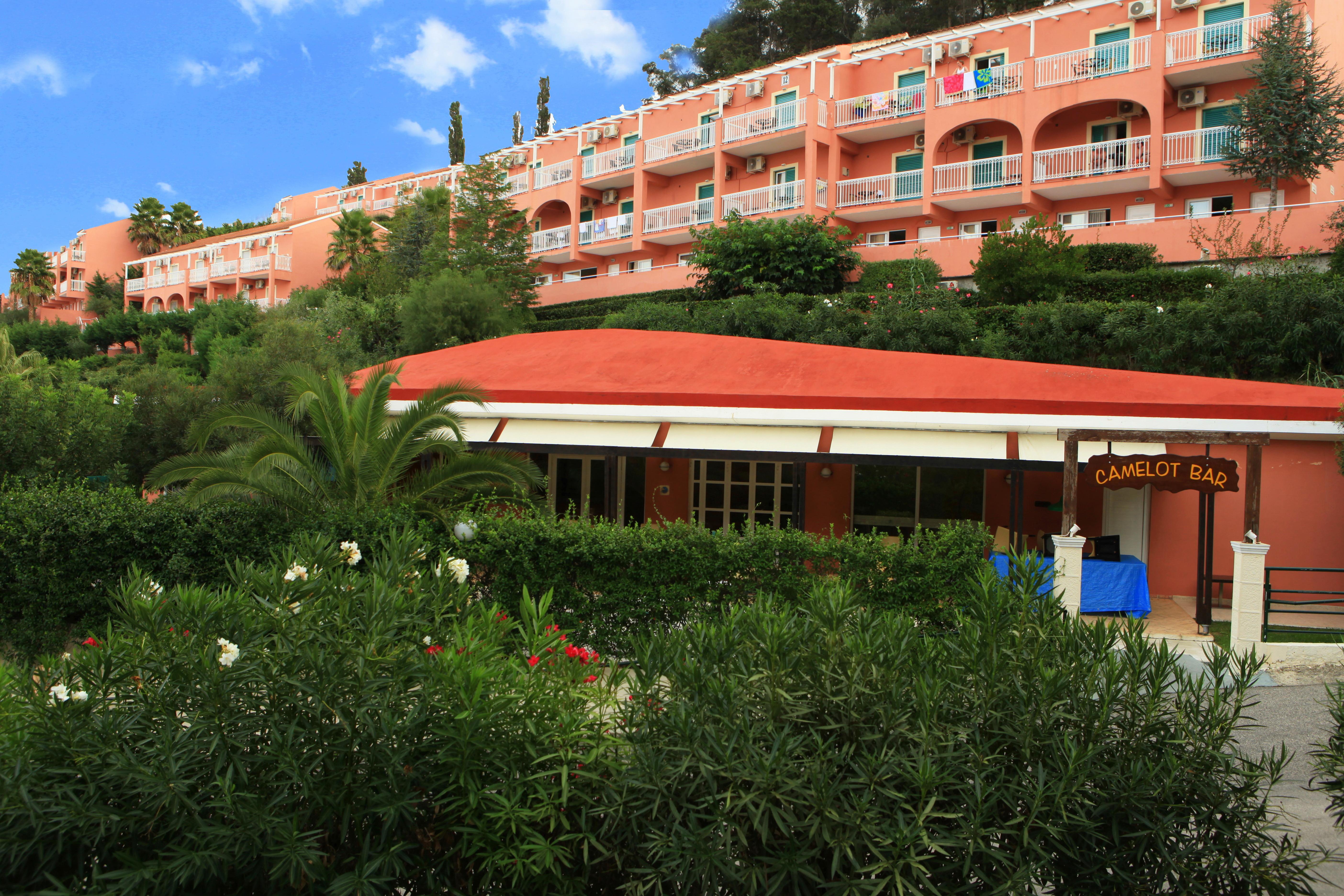 Sidari Waterpark Hotel Bagian luar foto