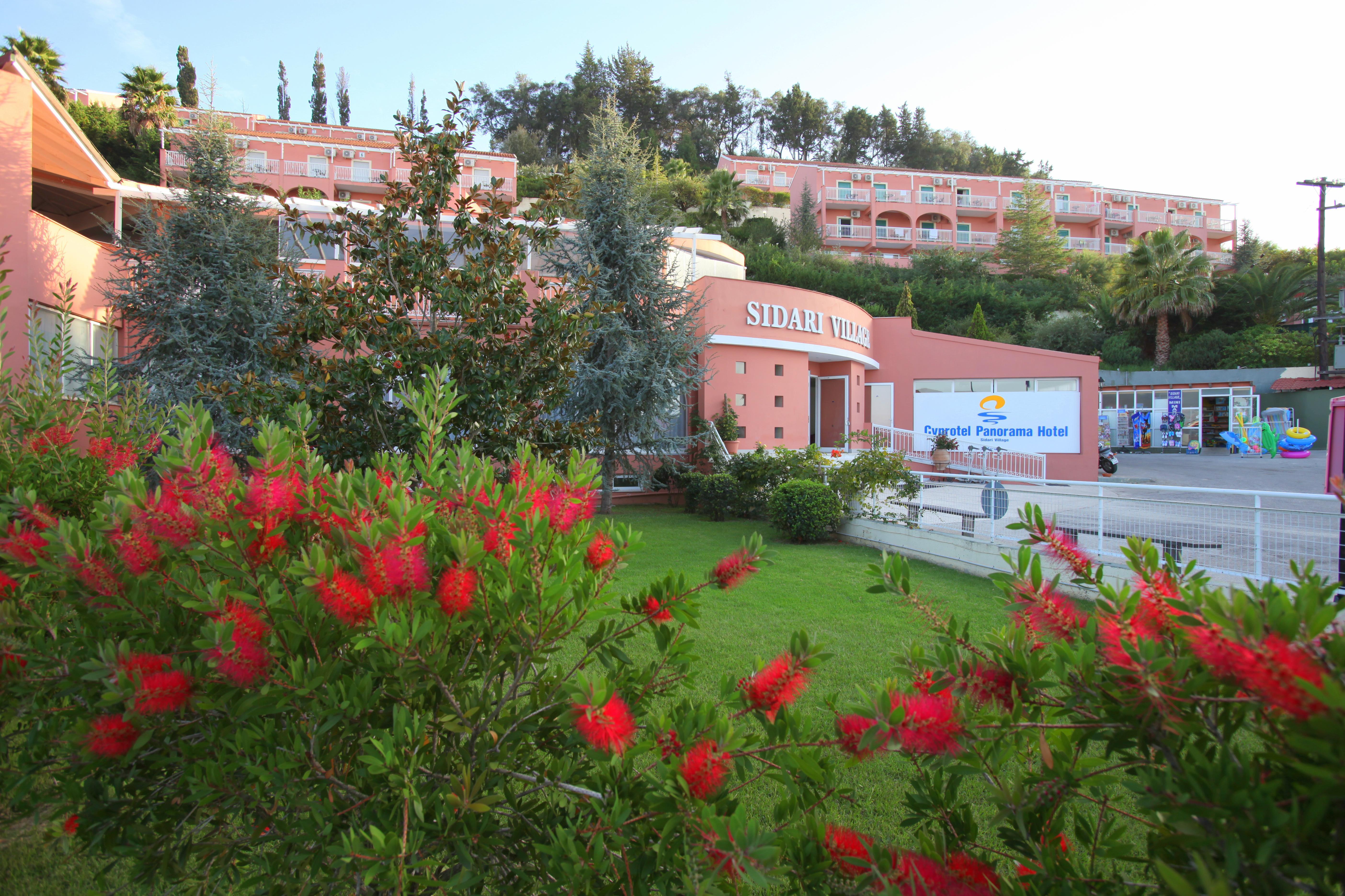 Sidari Waterpark Hotel Bagian luar foto