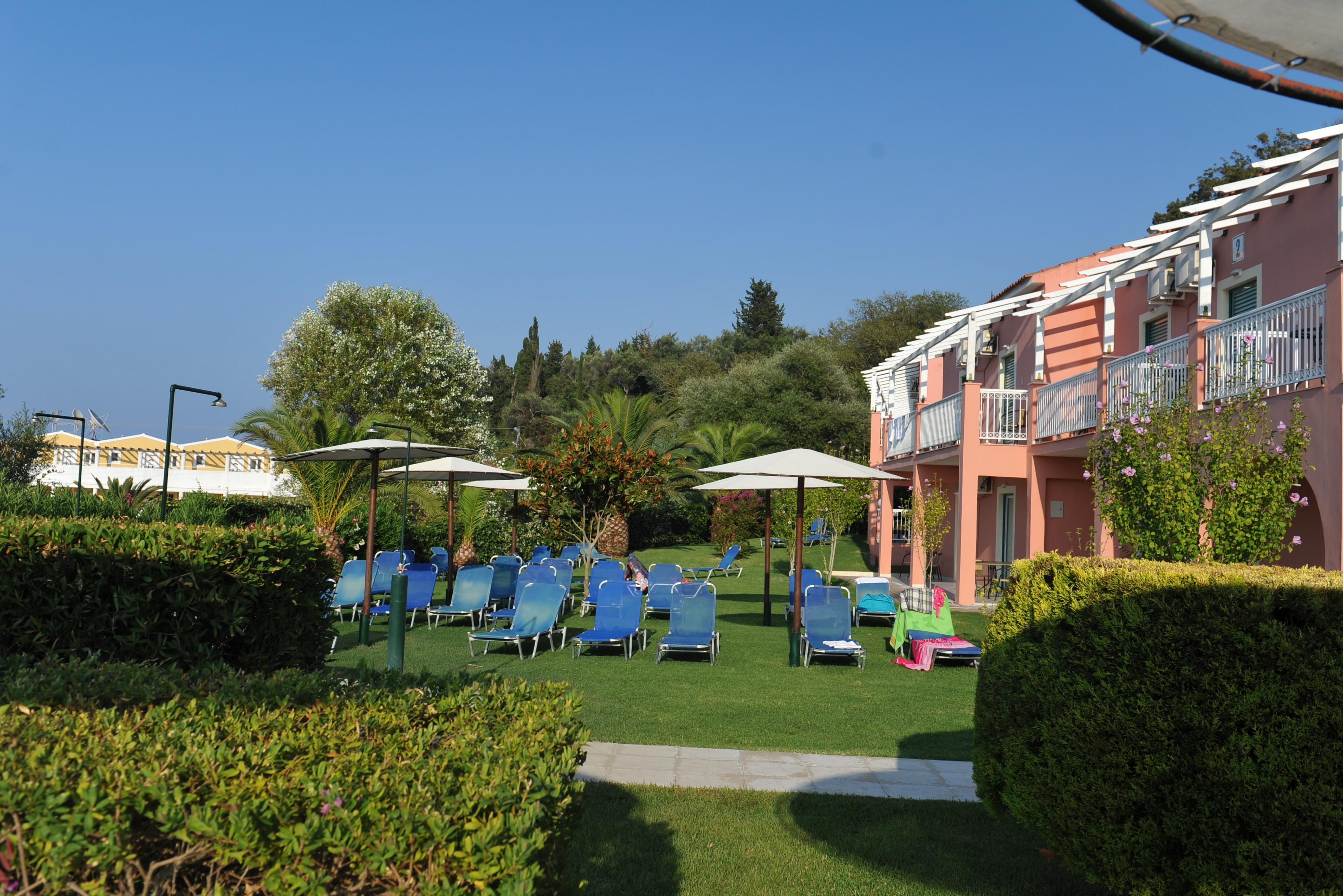 Sidari Waterpark Hotel Bagian luar foto