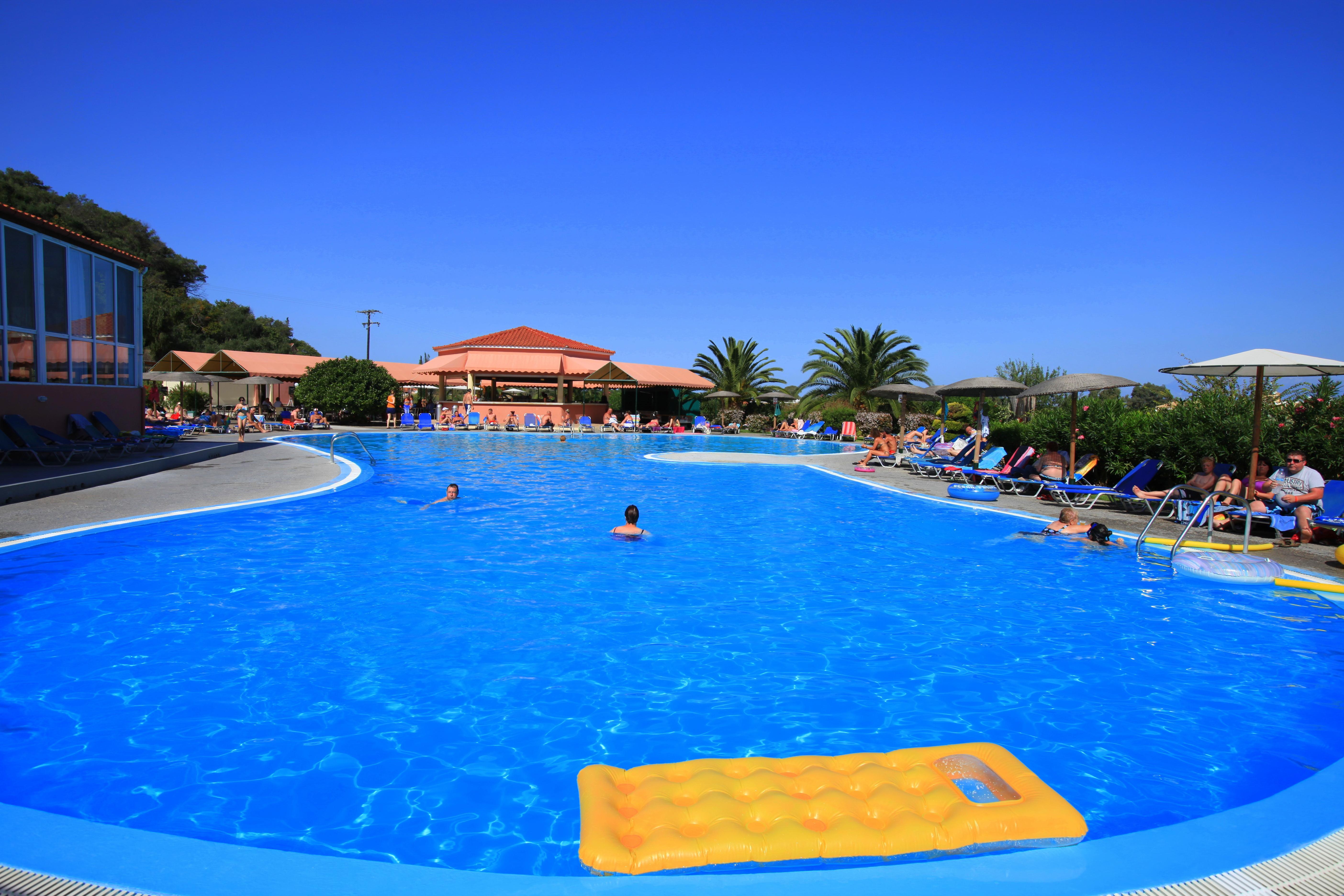 Sidari Waterpark Hotel Bagian luar foto