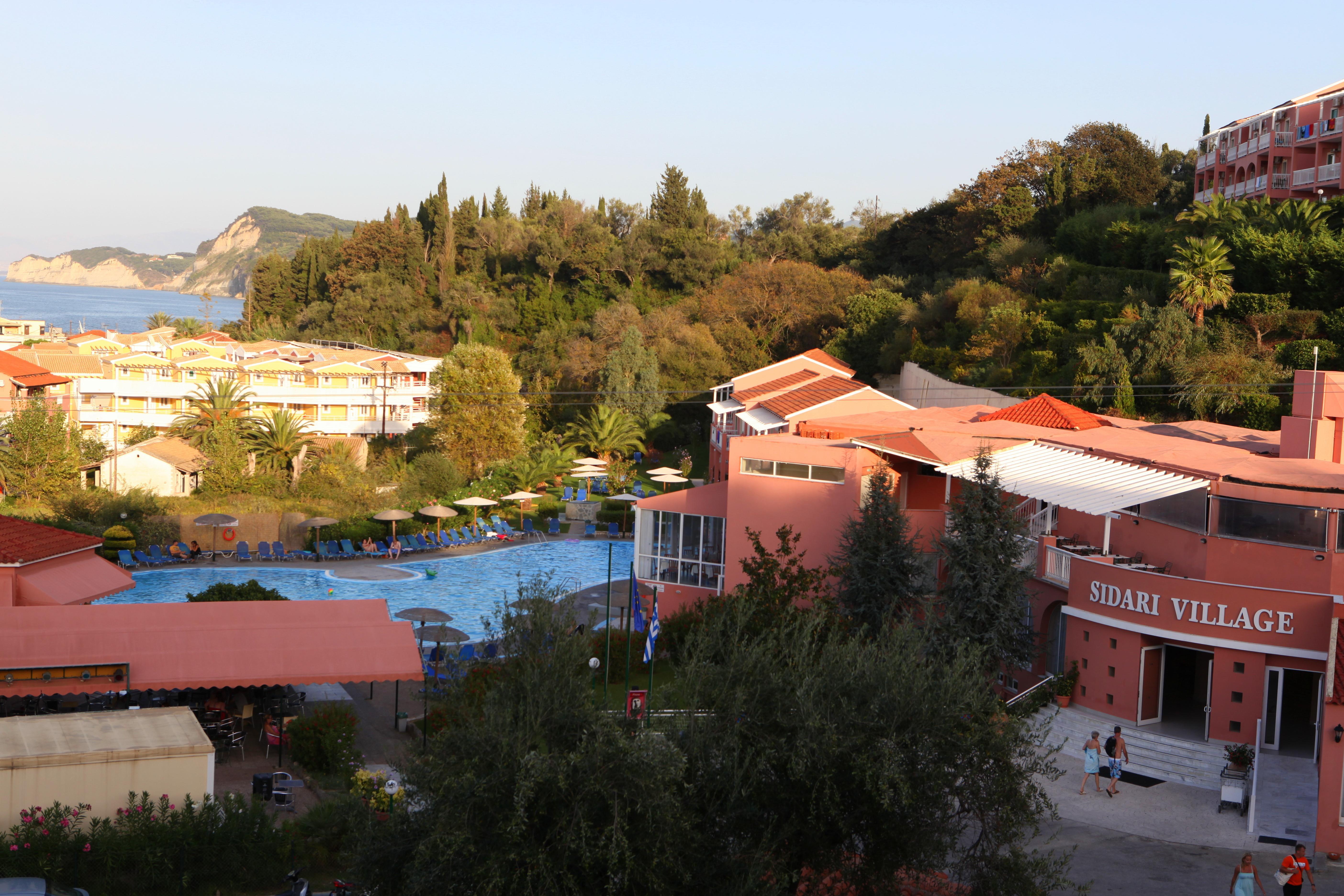 Sidari Waterpark Hotel Bagian luar foto