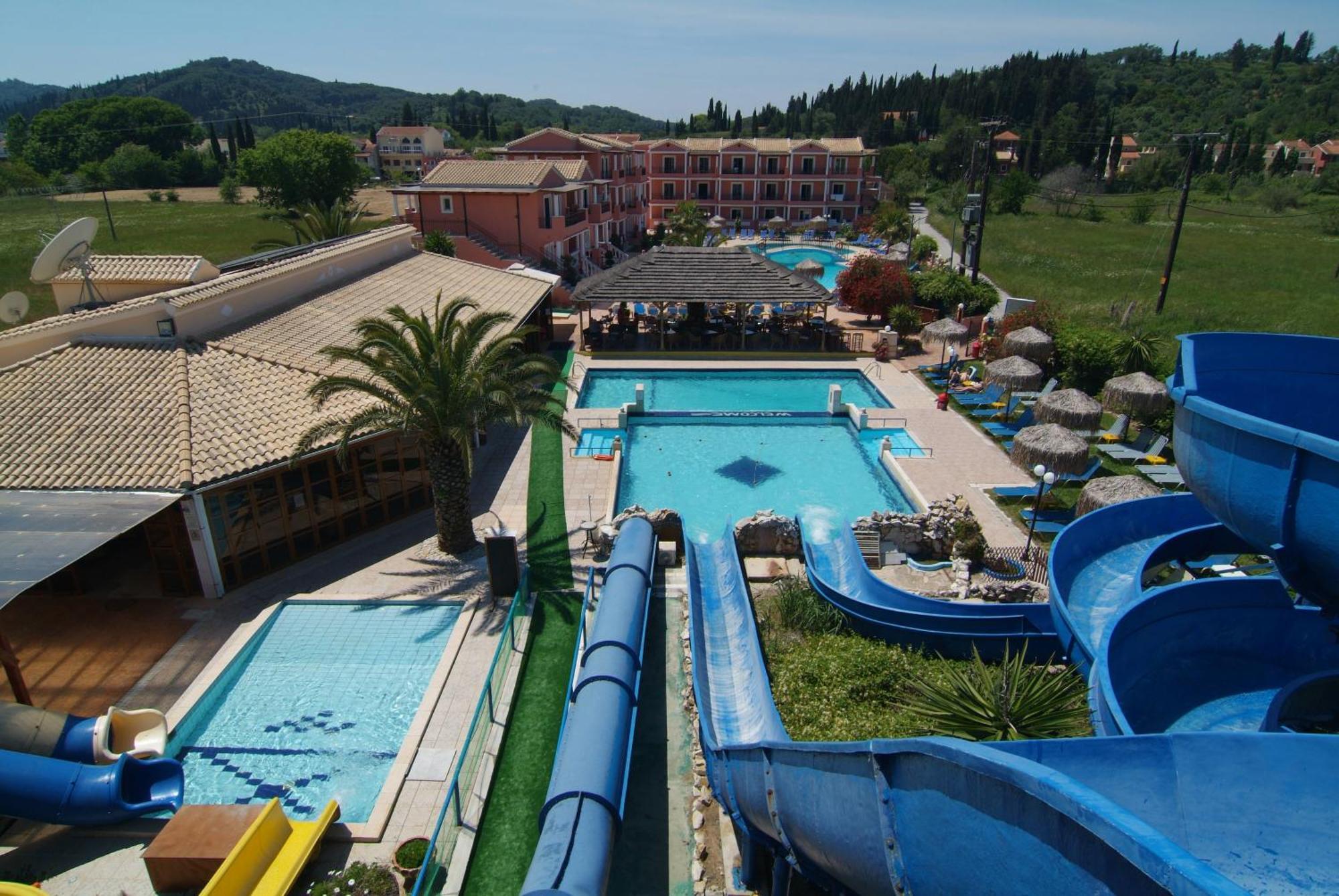 Sidari Waterpark Hotel Bagian luar foto