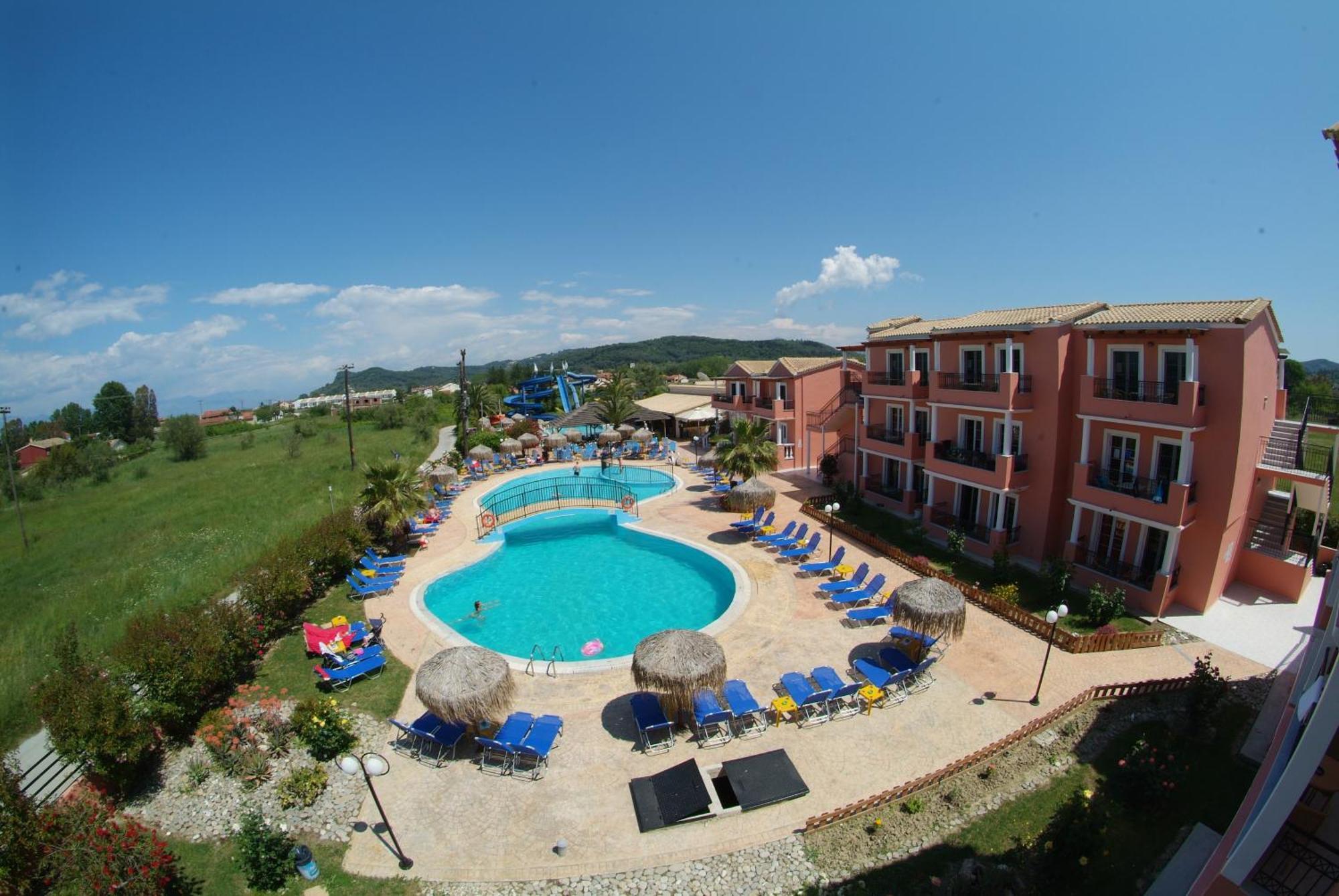 Sidari Waterpark Hotel Bagian luar foto