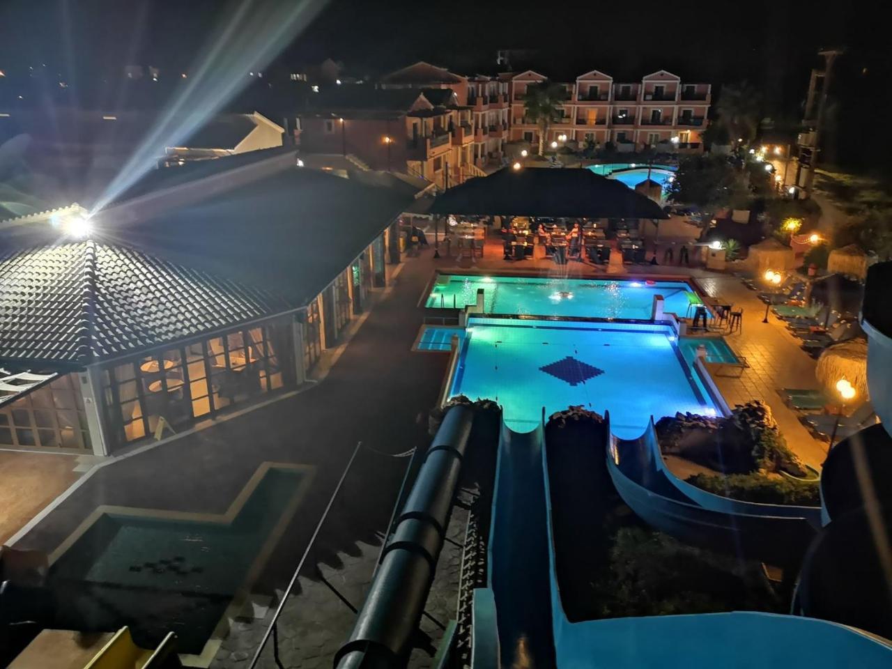 Sidari Waterpark Hotel Bagian luar foto