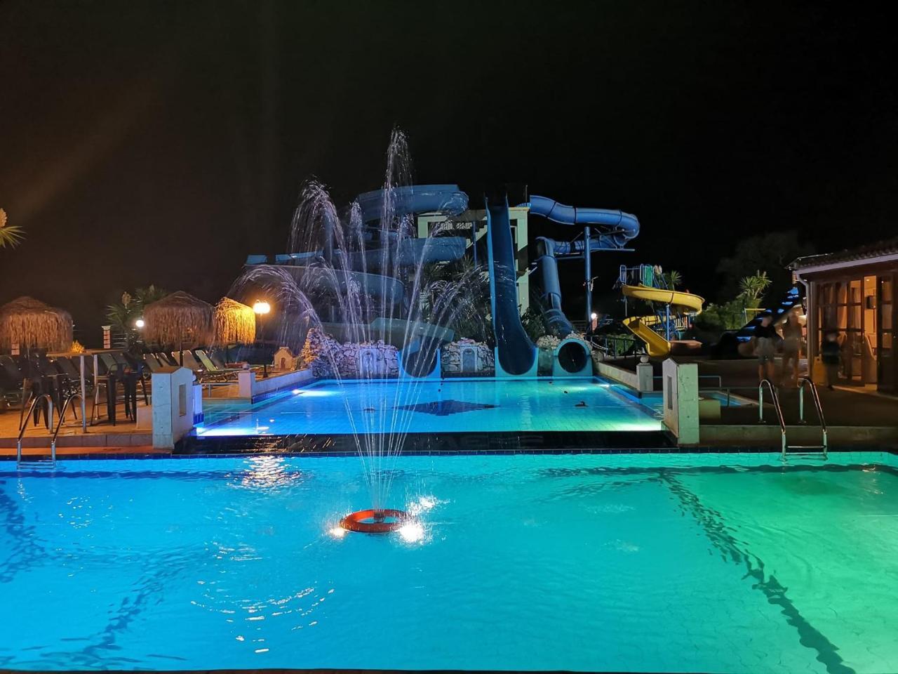 Sidari Waterpark Hotel Bagian luar foto